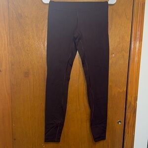 Lululemon Full Length Leggings - Size 6